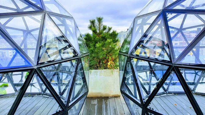 Ø3,5m Glass Leisure Dome
